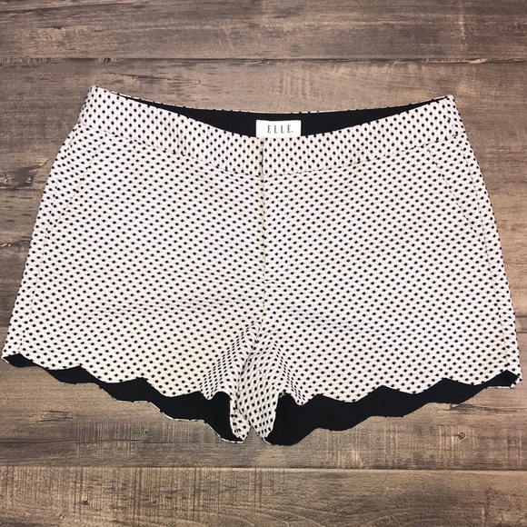 Elle Pants - Gently used once Cute polka dot dressy shorts